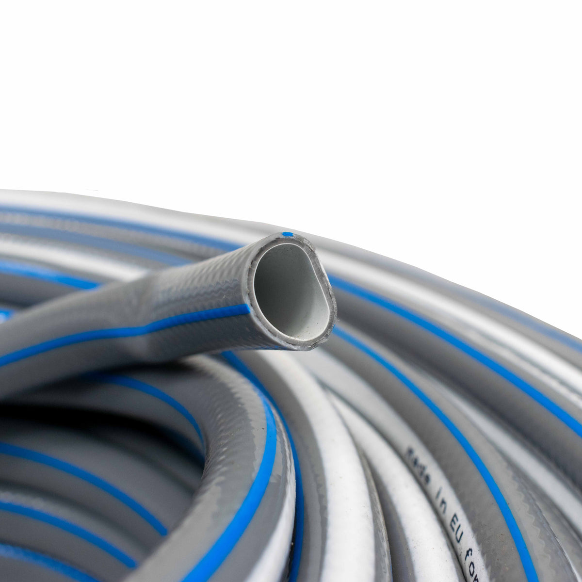 Garden Hose Set Gray (Black Connectors)