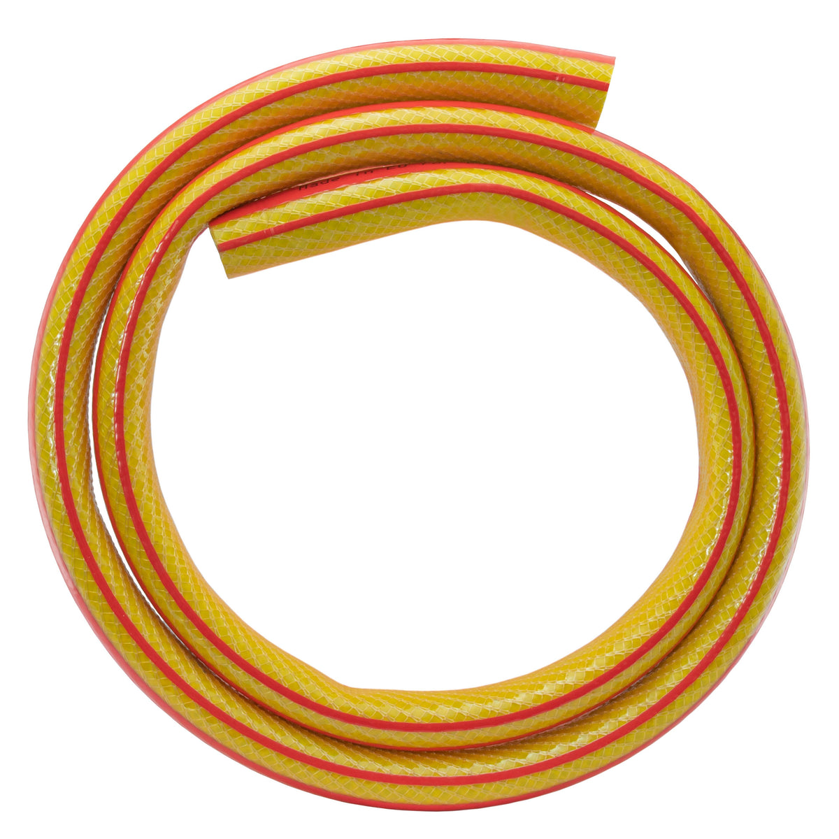 Premium Garden Hose Set Yellow Multi Function Sprayer DIY Workshop Accessory