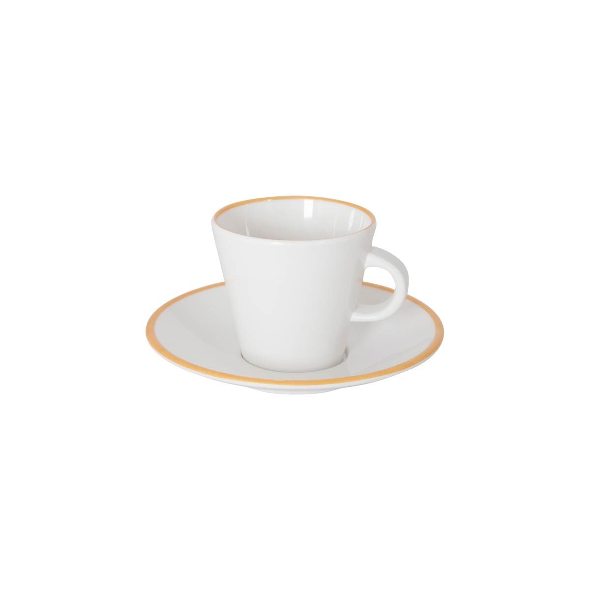 Gimex Linea Line Espresso Set Gold (85ml / 2 Pieces)
