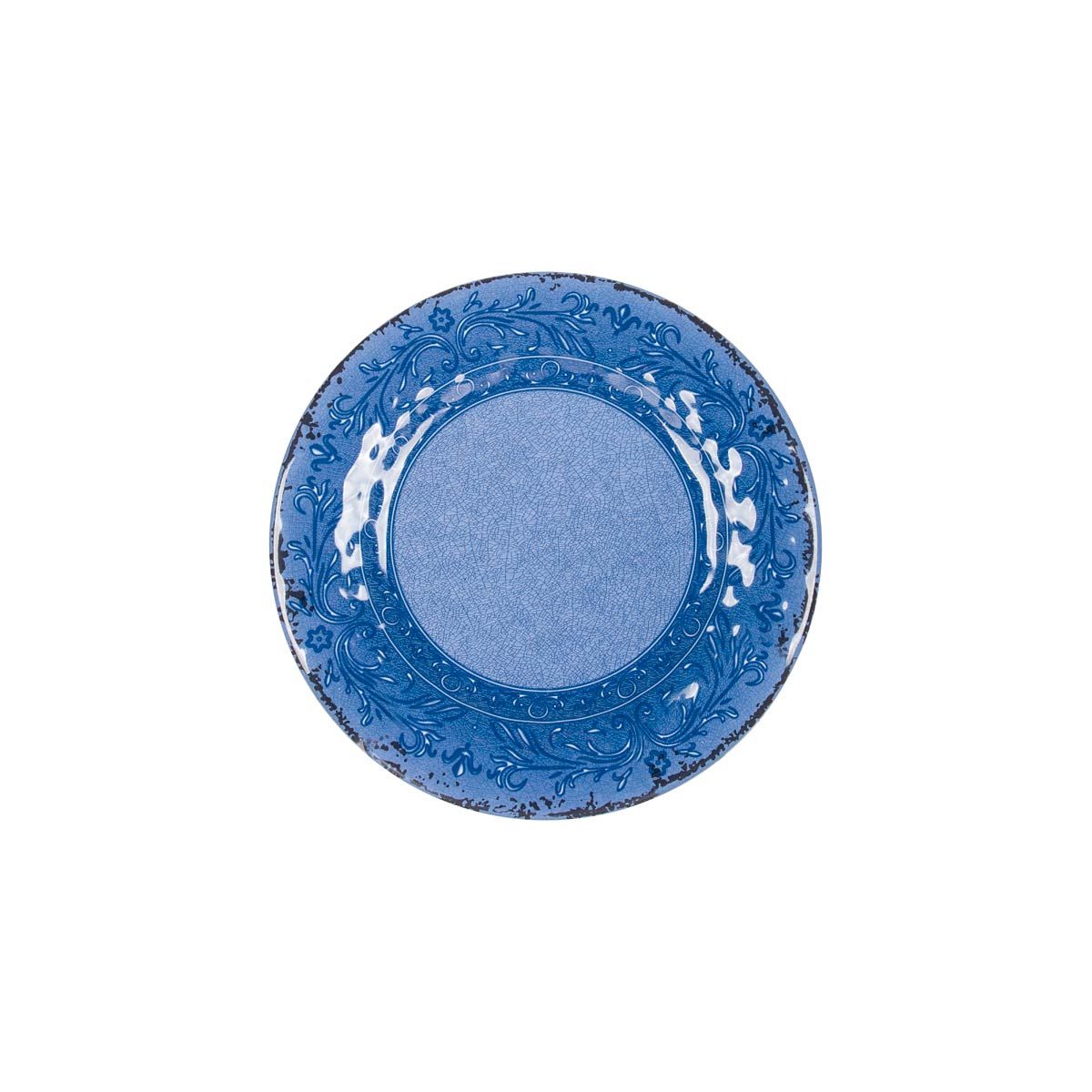 Gimex Stone Line Breakfast Plate in Azure
