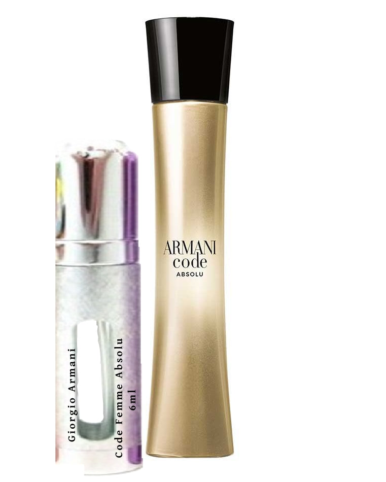 GIORGIO ARMANI Armani Code Femme Absolu sample vial
