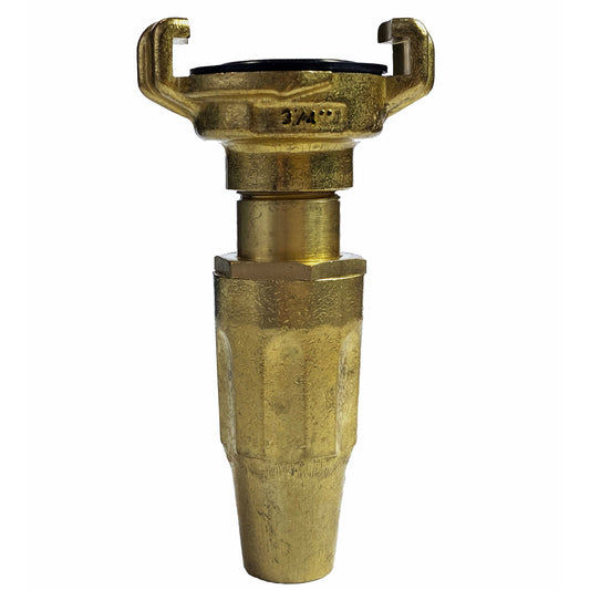 Claw Brass - Lance 3/4in Drip Irrigation Fitting DIY Workshop Accessory