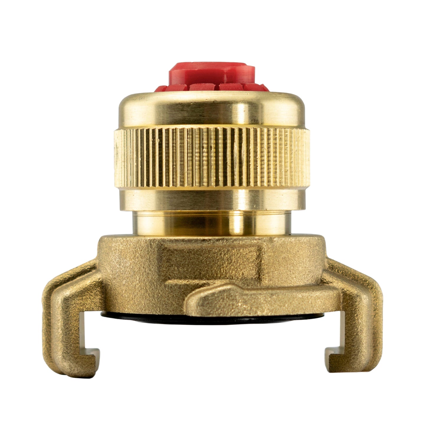 Claw - Hose Quick Connector - 1/2in Hose (Brass) Hose Pipe Fitting Claw Coupling