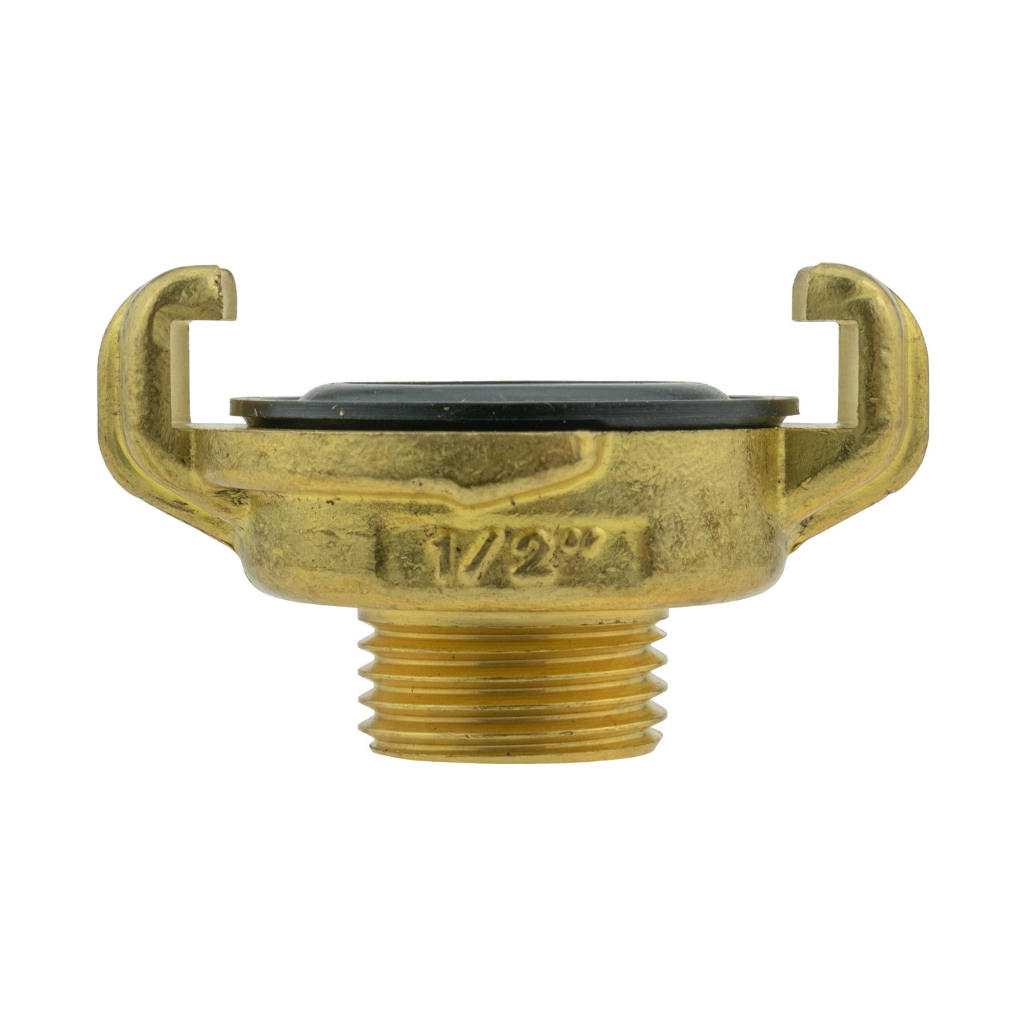 15mm Brass Wall Flange Kit with Lever Valve + Geka