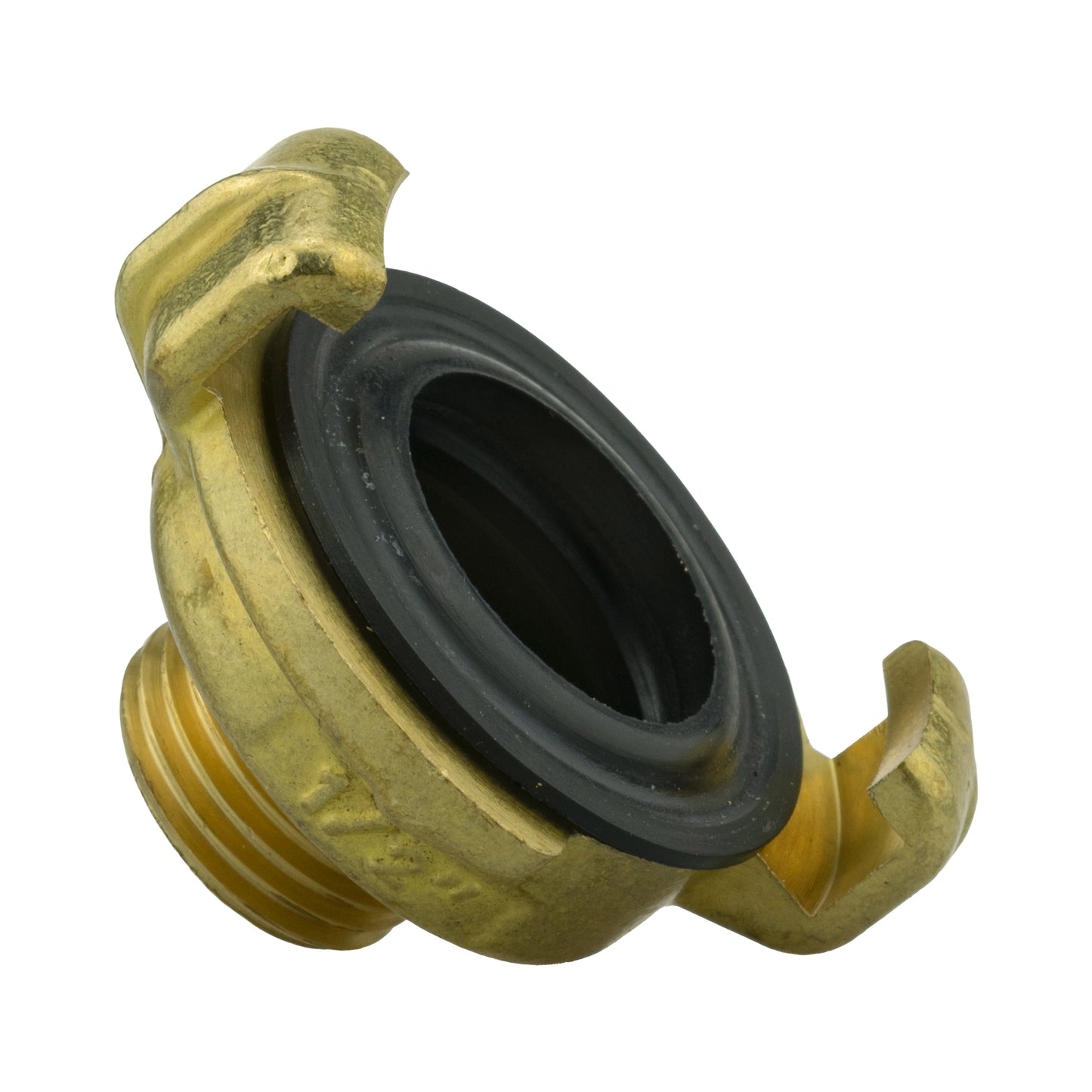 Wall Flange Kit 20mm MDPE - Lever Valve and Geka 3/4in Claw Coupling Tap Adapter