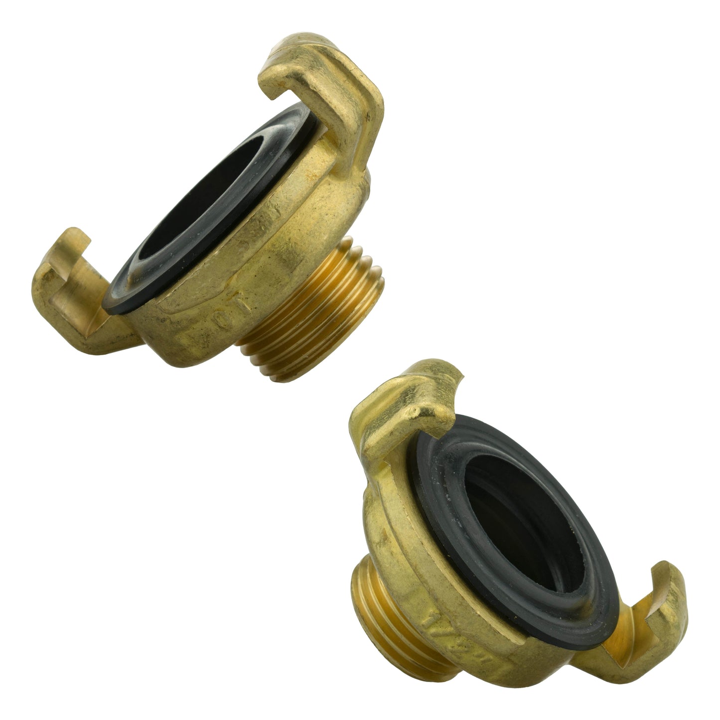 Wall Flange Kit 20mm MDPE - Geka and Lever Valve Hose Pipe Fitting Claw Coupling