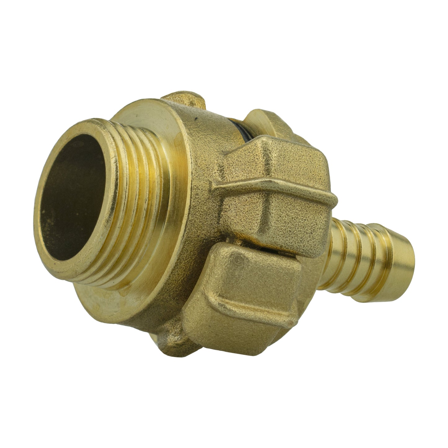 Wall Flange Kit 25mm MDPE + 13mm Barbed Geka Set Hose Pipe Fitting Claw Coupling