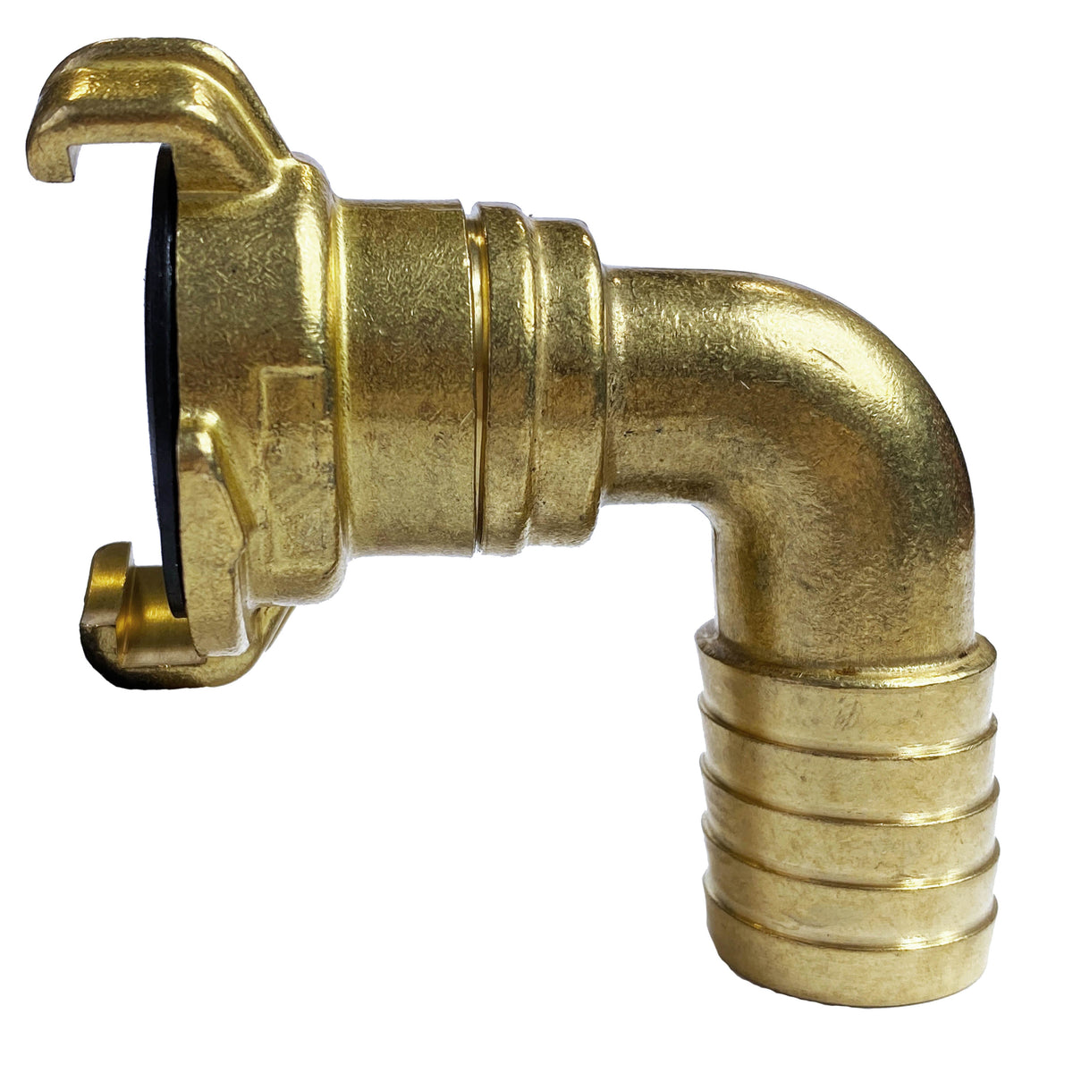 IBC 2 S60X6 Cap with Geka Type Fittings 19mm Barb Swivel Elbow Hose Pipe Fitting