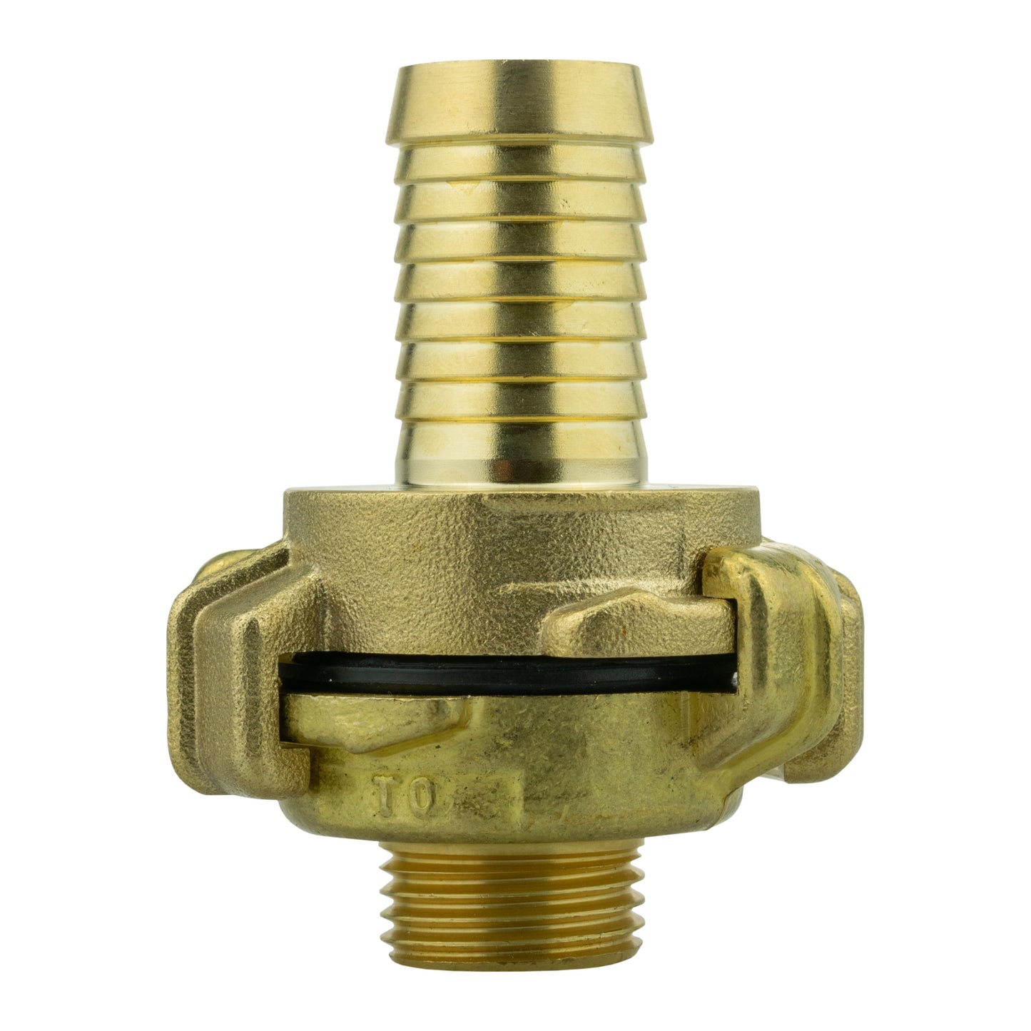 Wall Flange Kit 20mm MDPE - Lever Valve and Geka 3/4in Claw Coupling Tap Adapter