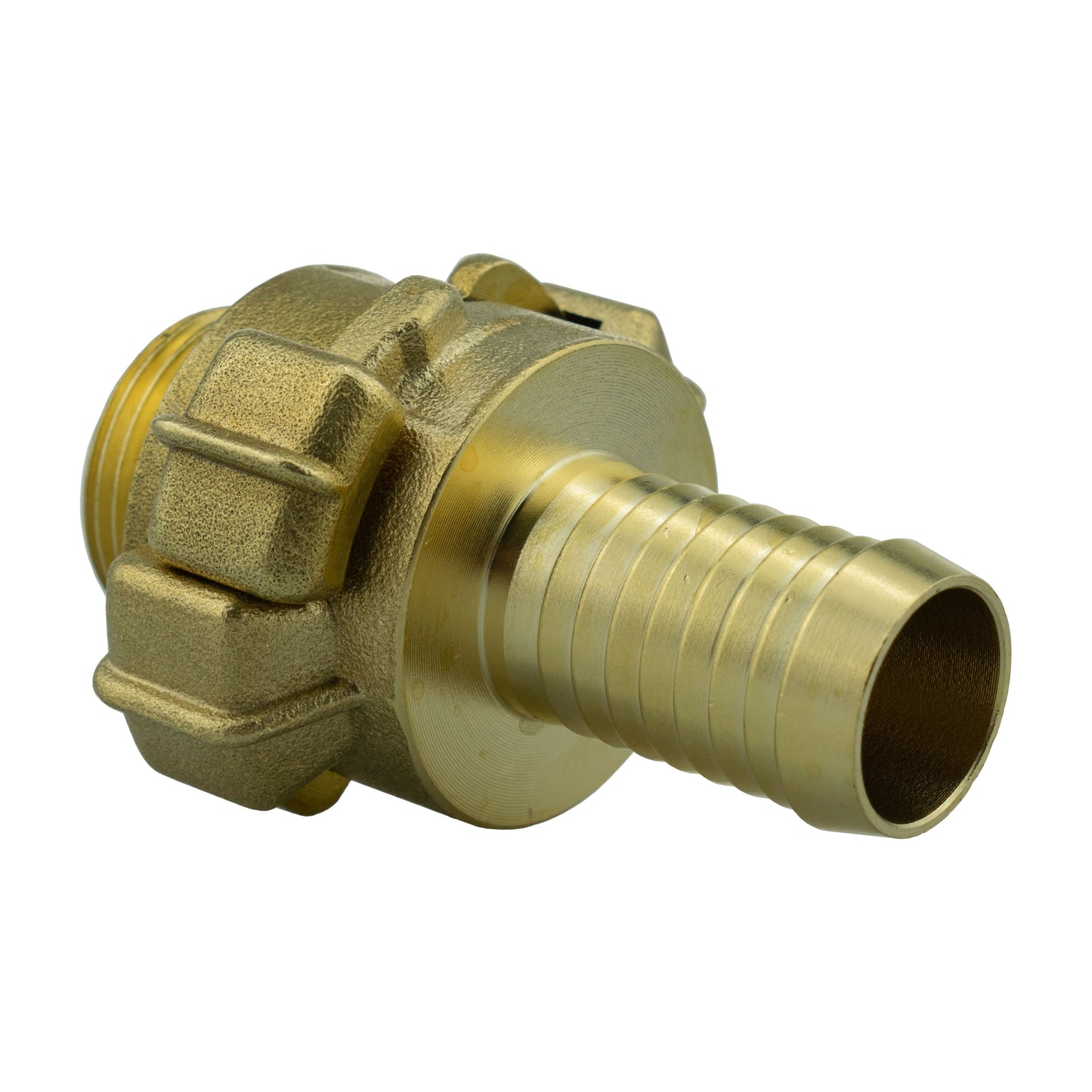 Wall Flange Kit 25mm MDPE + Lever Valve + 19mm Barbed Geka Set Hose Pipe Fitting
