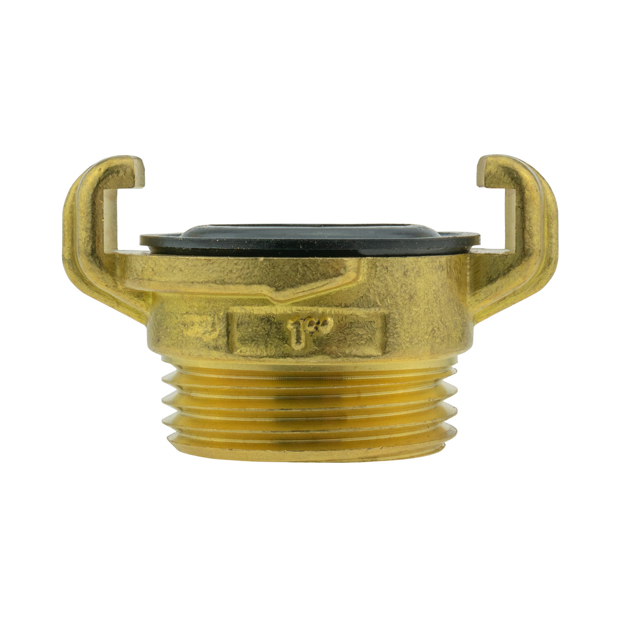 IBC 2” S60X6 Cap with Geka Type Fittings 19mm Swivel Barb