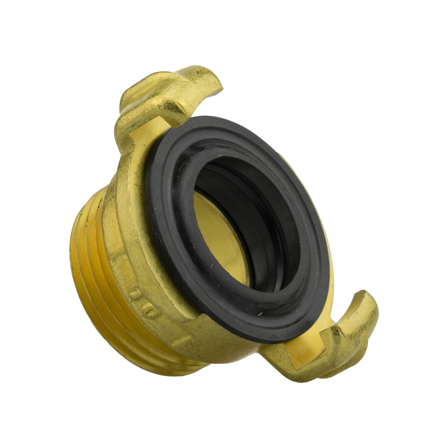 IBC 2 S60X6 Cap with Geka Type Fittings 25mm Barb Water Connector Barb Connector