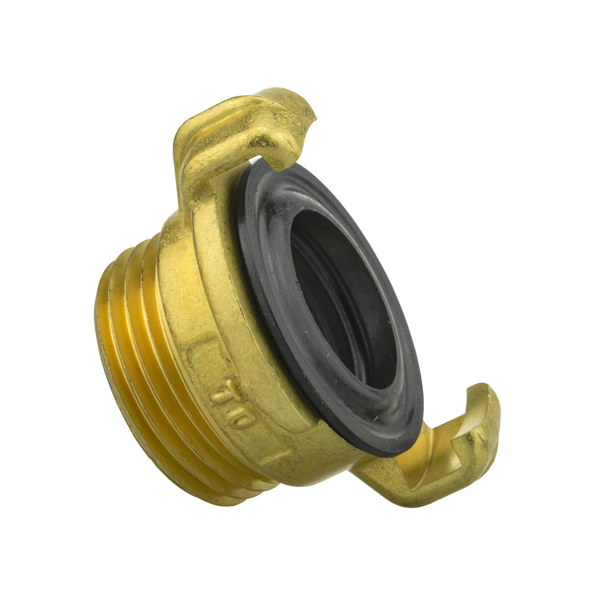 IBC 2 S60X6 Cap with Geka Type Fittings 25mm Barb Swivel Elbow Hose Pipe Fitting