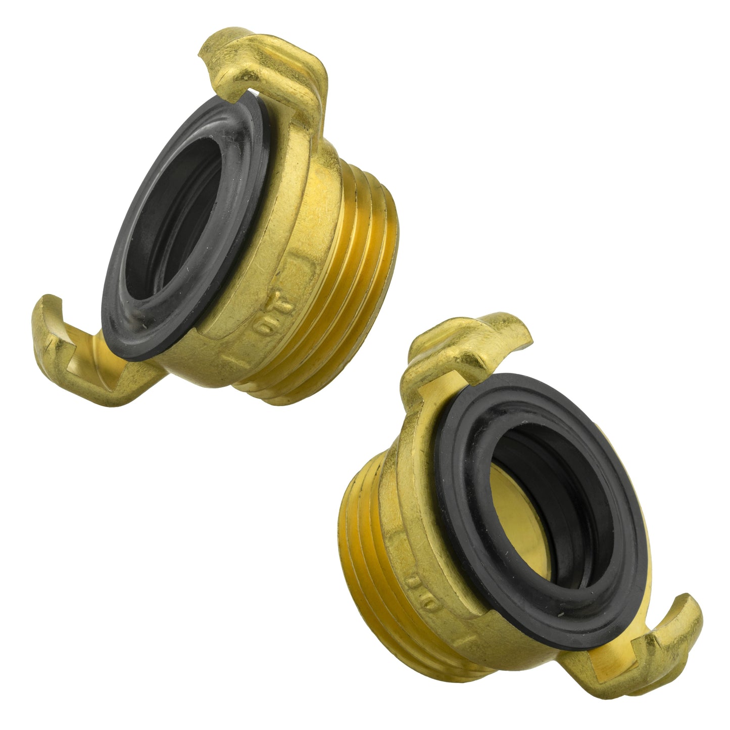 IBC 2 S60X6 Cap with Geka Type Fittings 25mm Barb Water Connector Barb Connector