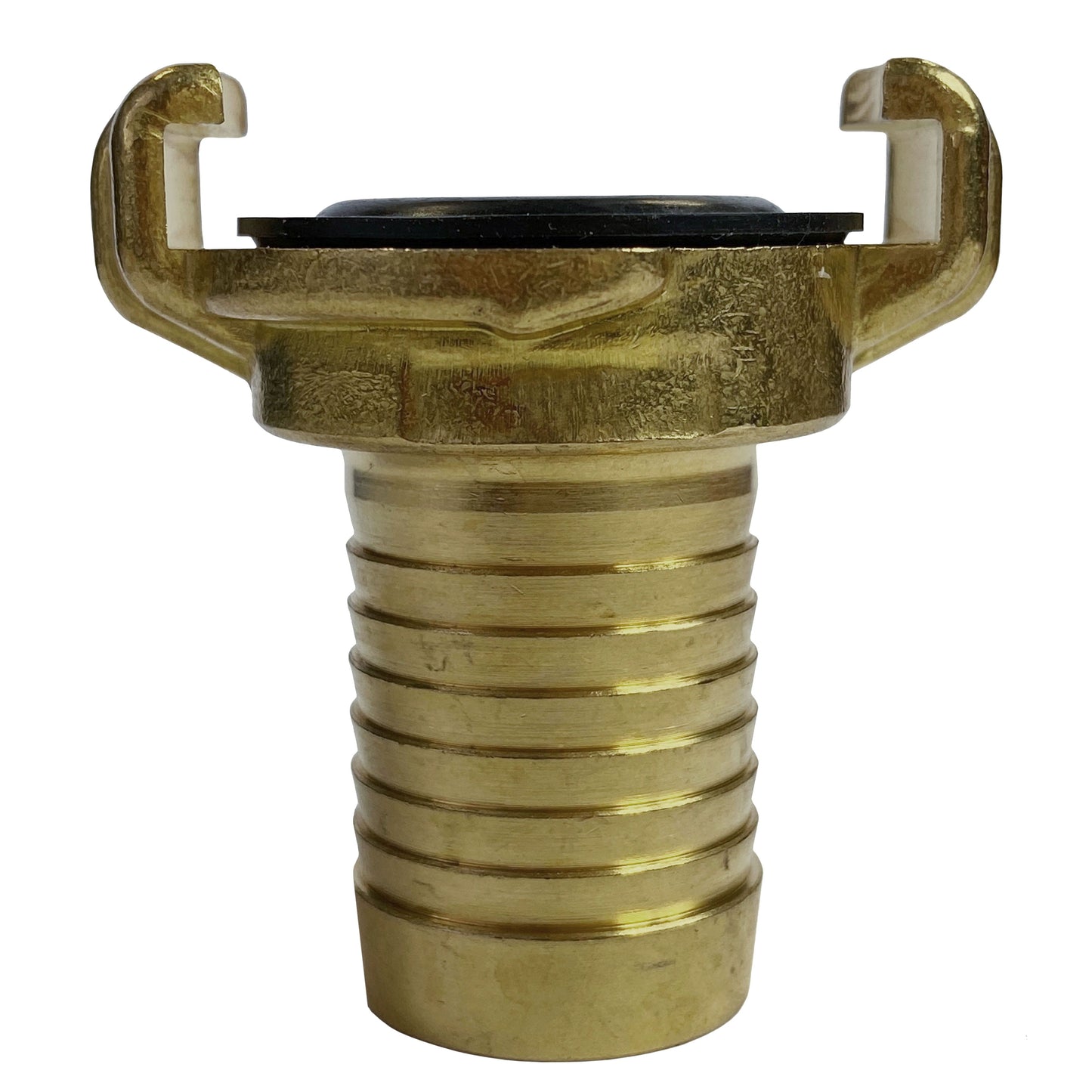 Geka Type Brass Claw Set – 25mm Barb and 3/4” Hose Connector