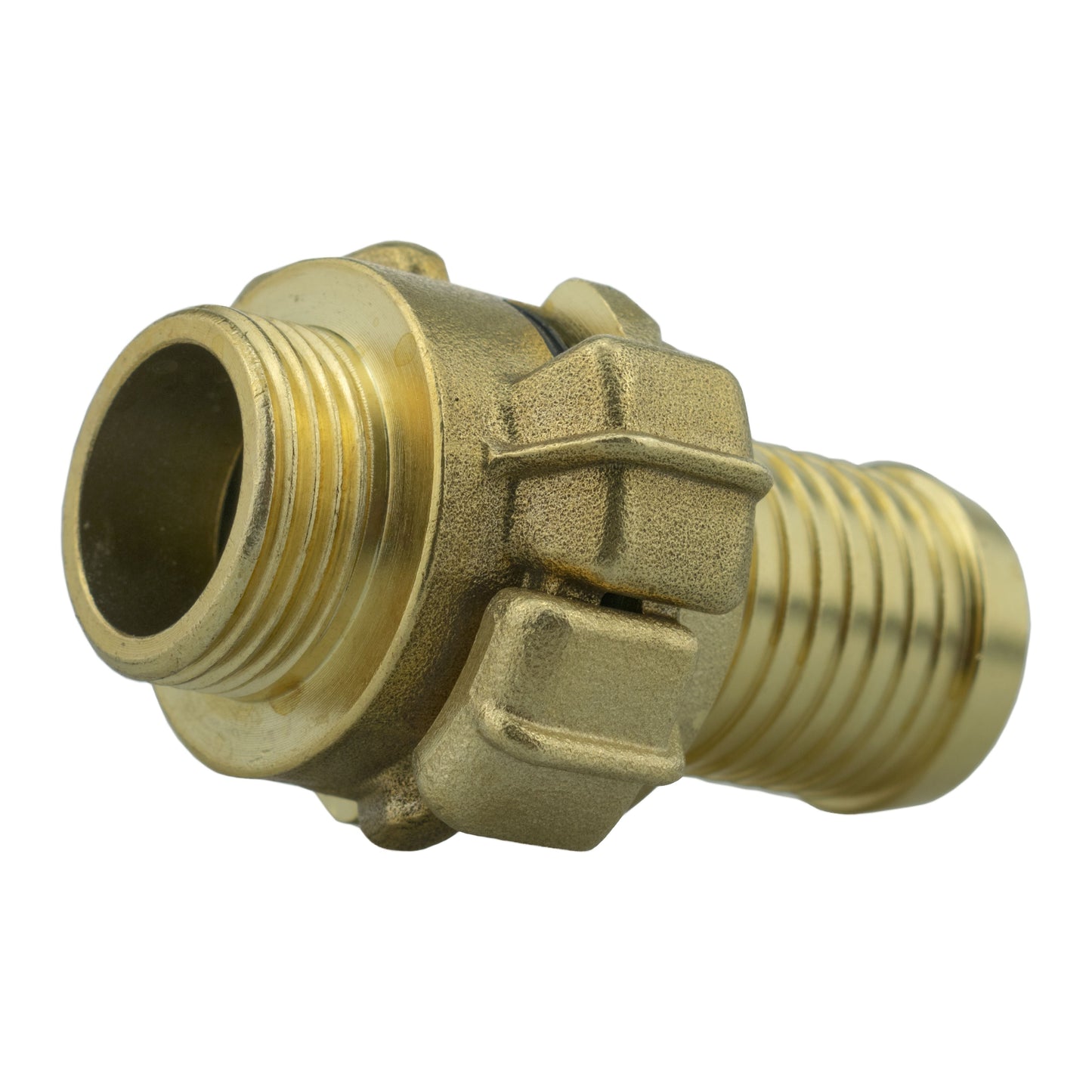 Wall Flange Kit 25mm MDPE + 25mm MDPE Valve + 25mm Barbed Geka Set Claw Coupling