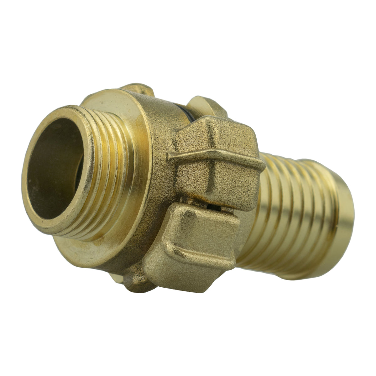 Wall Flange Kit 32mm MDPE + 25mm Barbed Geka Set