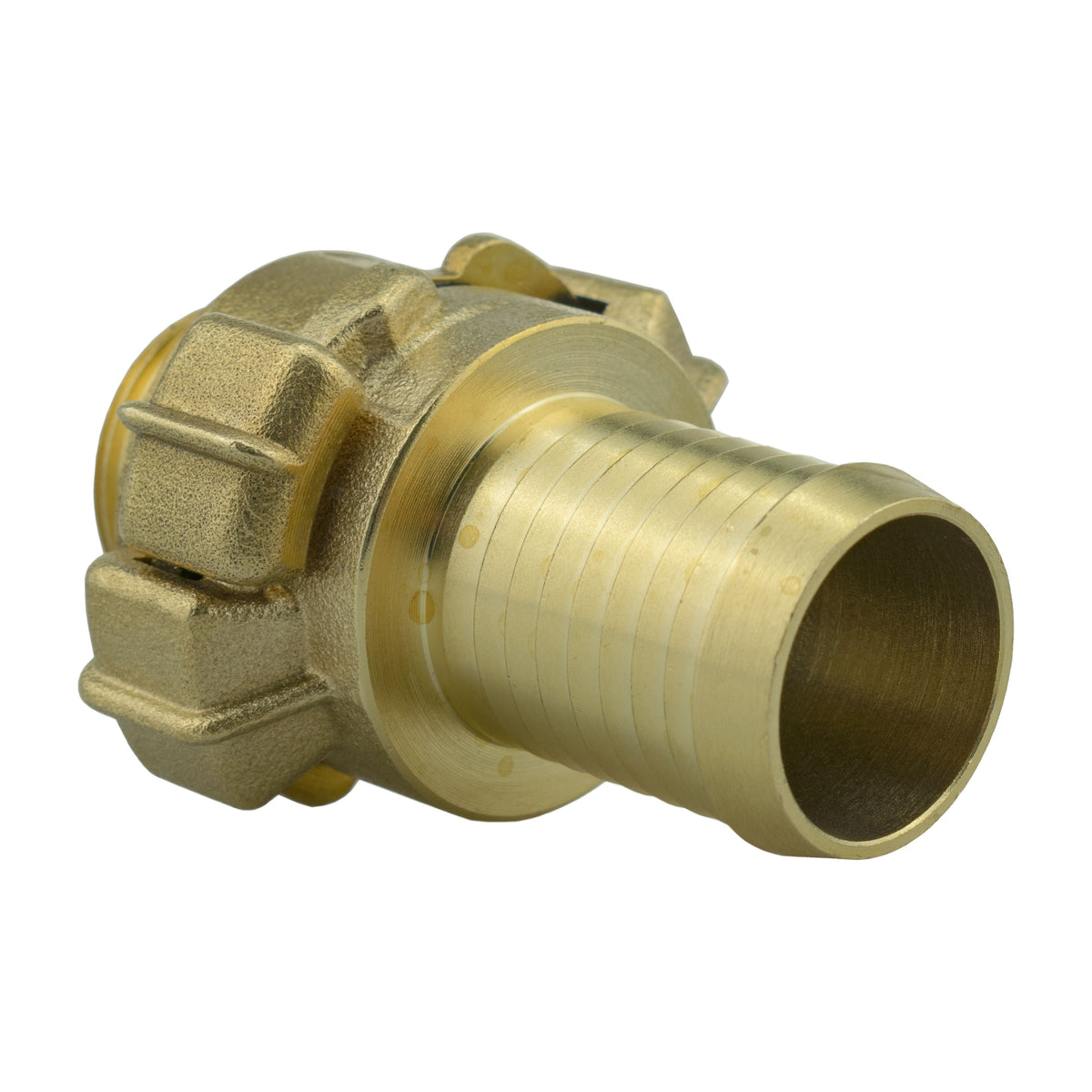 Wall Flange Kit 32mm MDPE + 25mm Barbed Geka Set