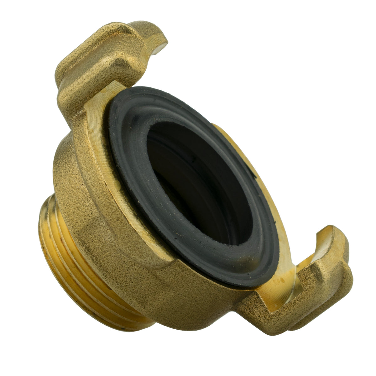 IBC 2” S60X6 Cap with Geka Type Fittings 25mm Swivel Barb