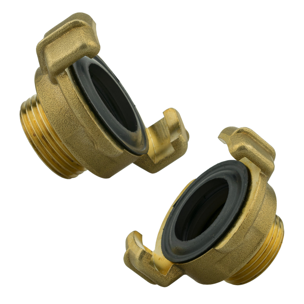 IBC 2” S60X6 Cap with Geka Type Fittings 25mm Swivel Barb