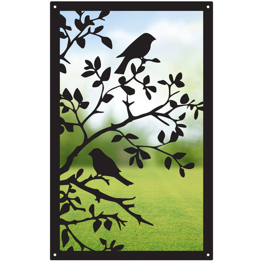 Song Birds Garden Mirror