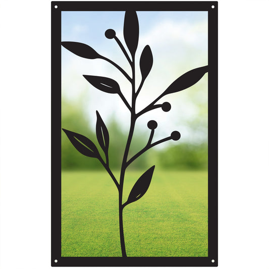 Olive Branch Garden Mirror