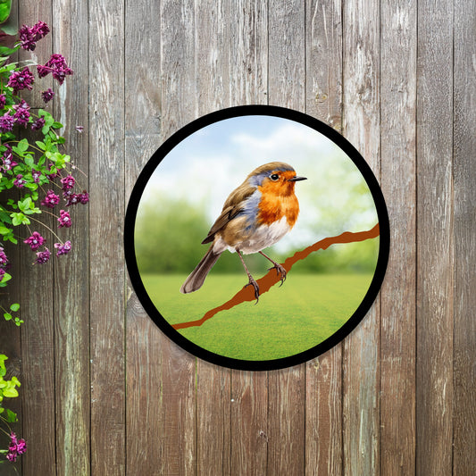 Robin Garden Mirror