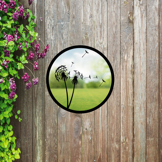 Dandelion Garden Mirror