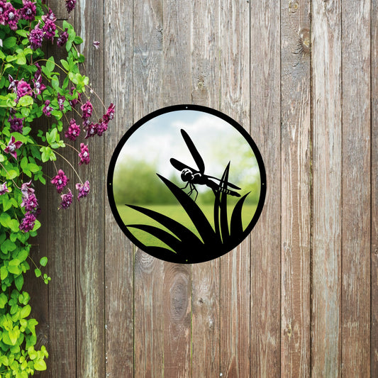 Little Dragonfly Garden Mirror