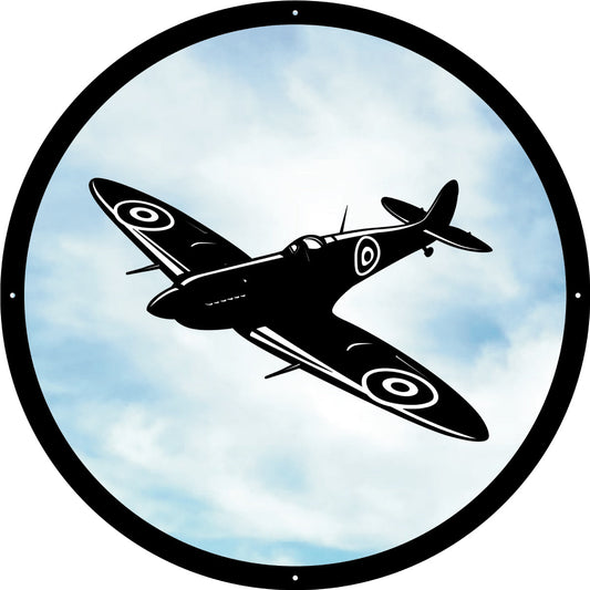 Spitfire Garden Mirror