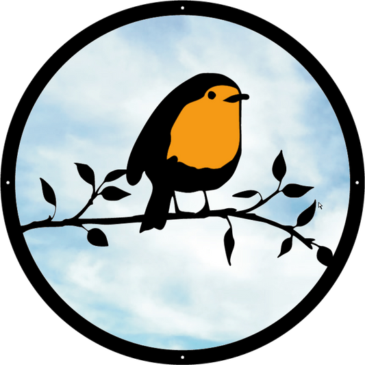 Robin Garden Mirror