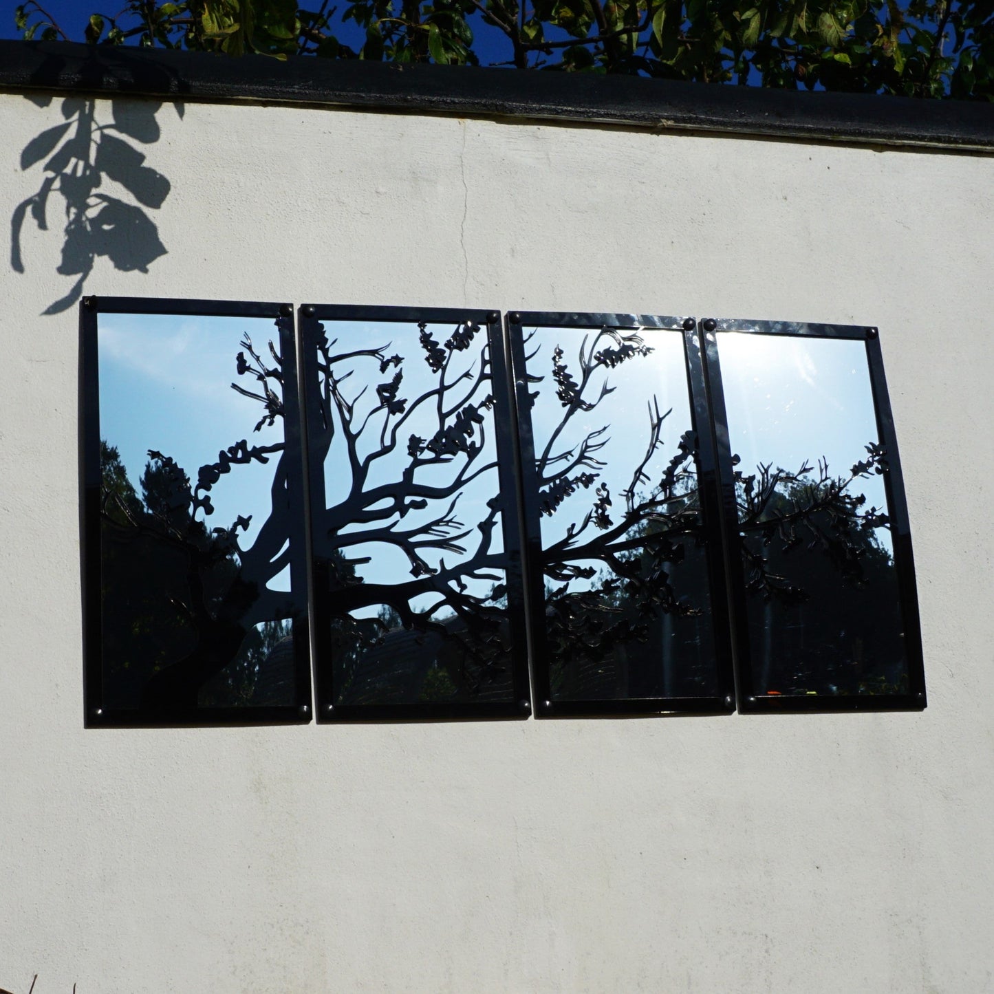 Large Tree Panel Mirror Set