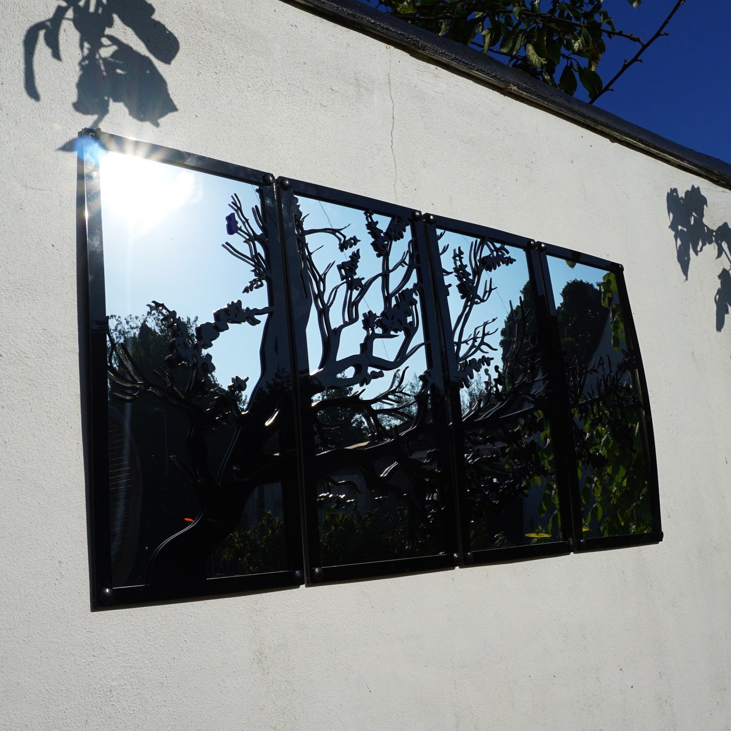 Large Tree Panel Mirror Set