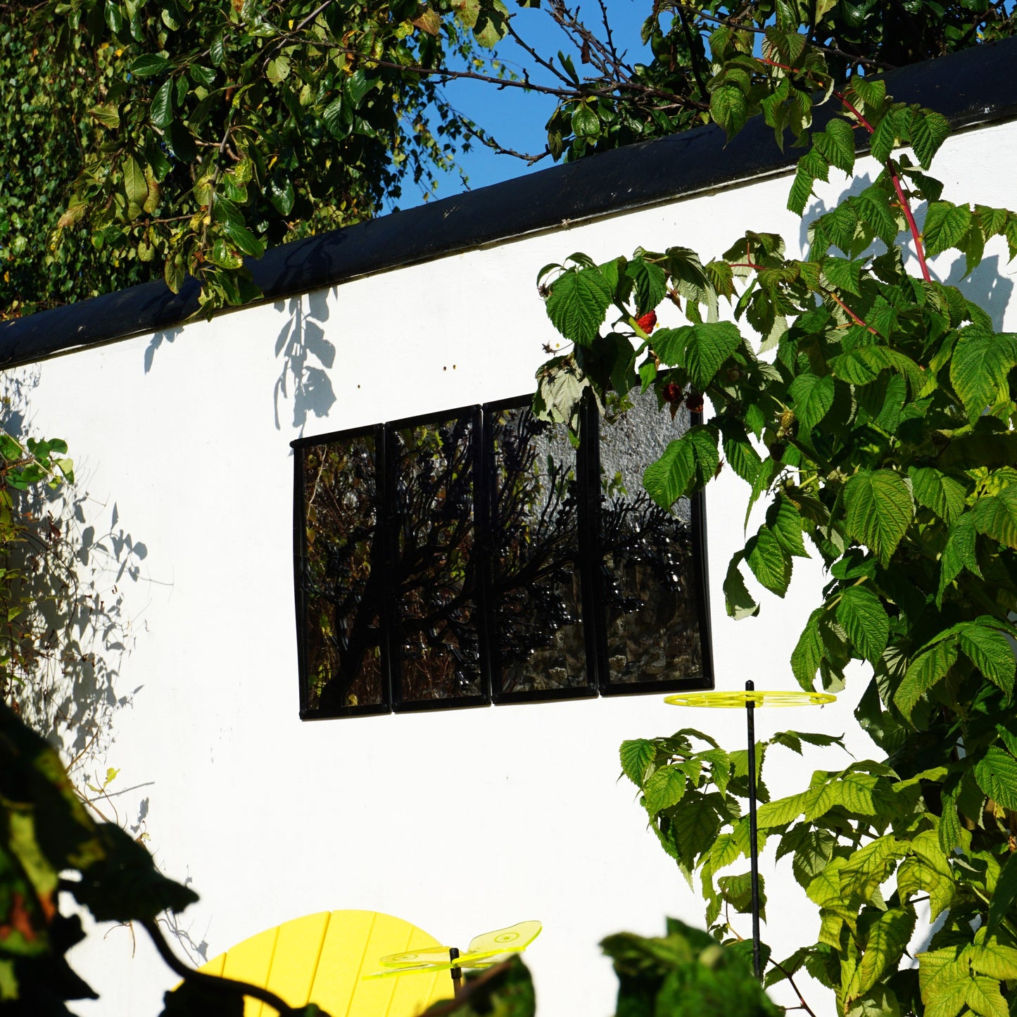 Large Tree Panel Mirror Set