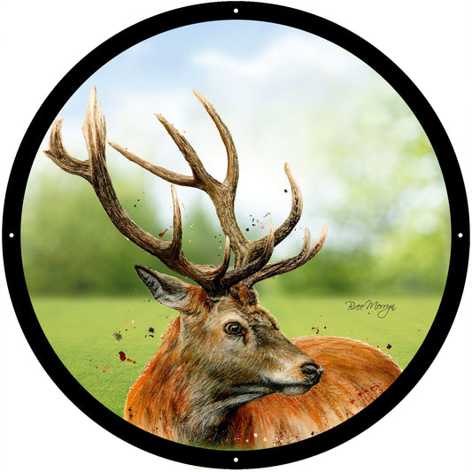 Sutherland Highland Stag Mirror