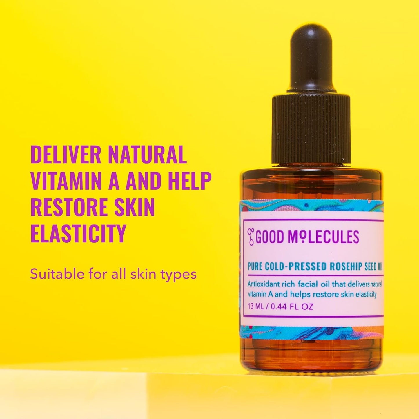 Good Molecules Pure Cold-Pressed Rosehip Seed Oil