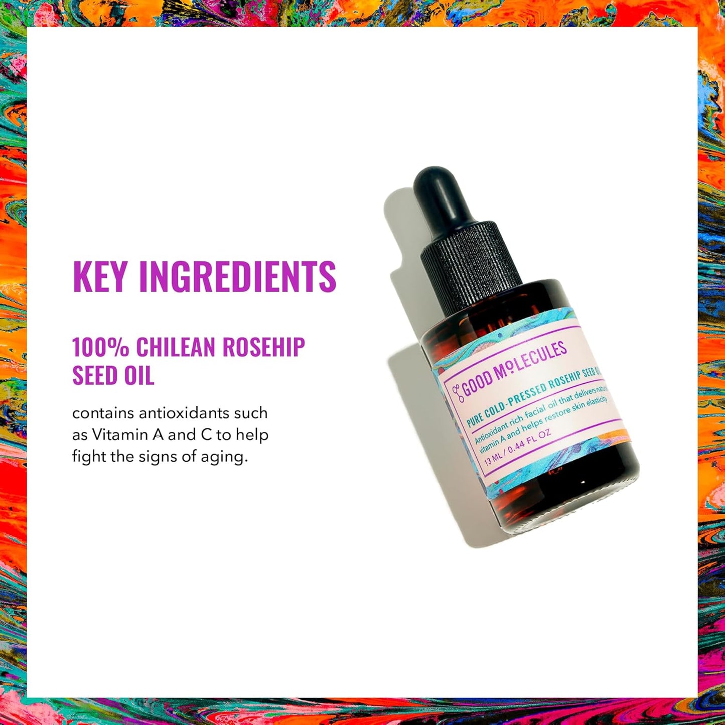 Good Molecules Pure Cold-Pressed Rosehip Seed Oil