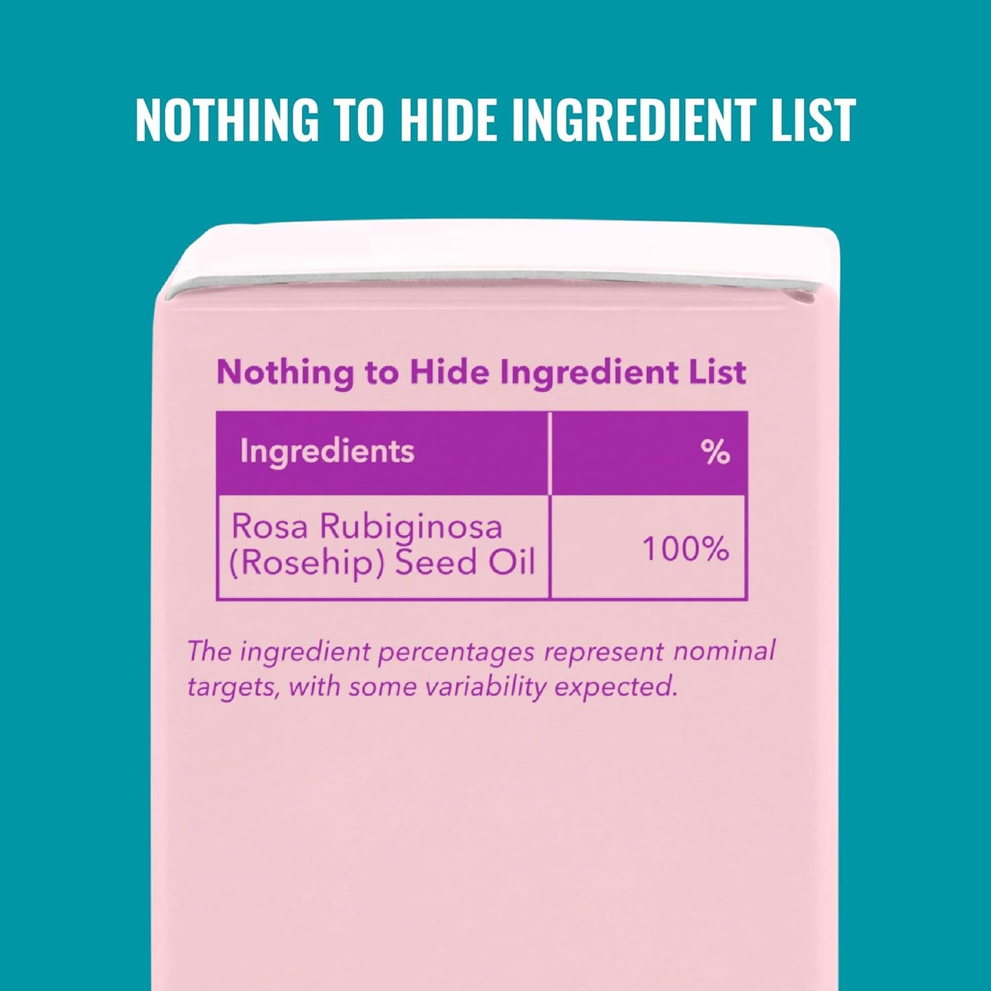 Good Molecules Pure Cold-Pressed Rosehip Seed Oil