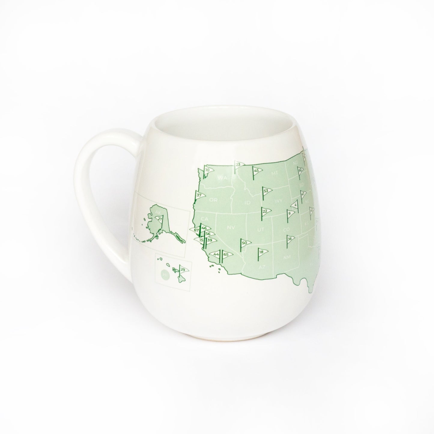 US Golfer's Mug