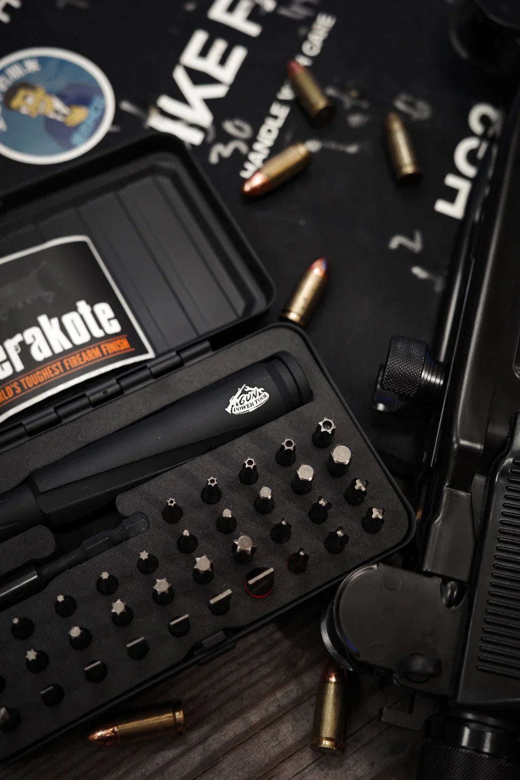 GPT .50 Caliber Bullet Style 37 in 1 Standard Size Screwdriver Set (Various Colours)