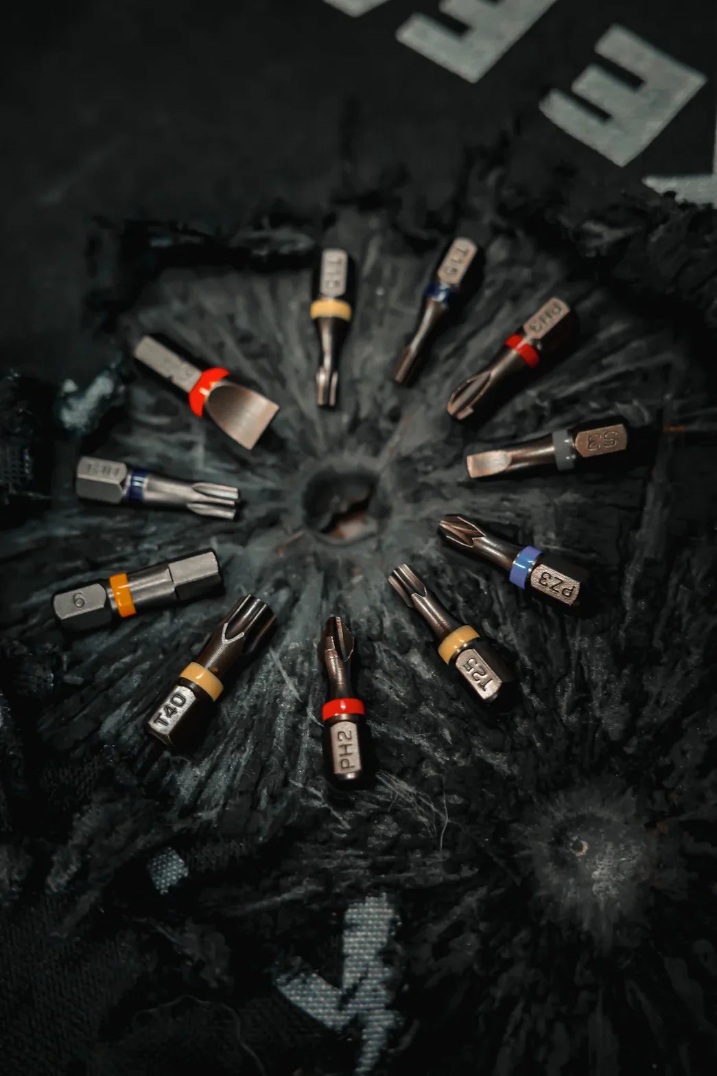 GPT .50 Caliber Bullet Style 37 in 1 Standard Size Screwdriver Set (Various Colours)