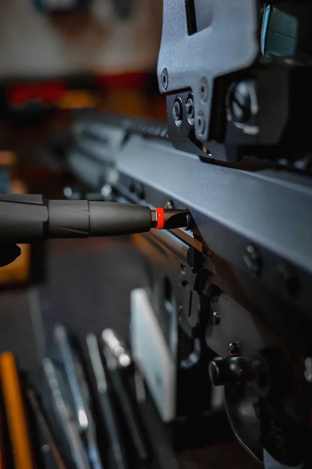 GPT .50 Caliber Bullet Style 37 in 1 Standard Size Screwdriver Set (Various Colours)