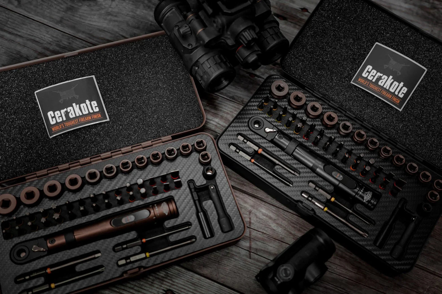 GPT 51-Piece Elite Tactical Torque Set (Various colours)