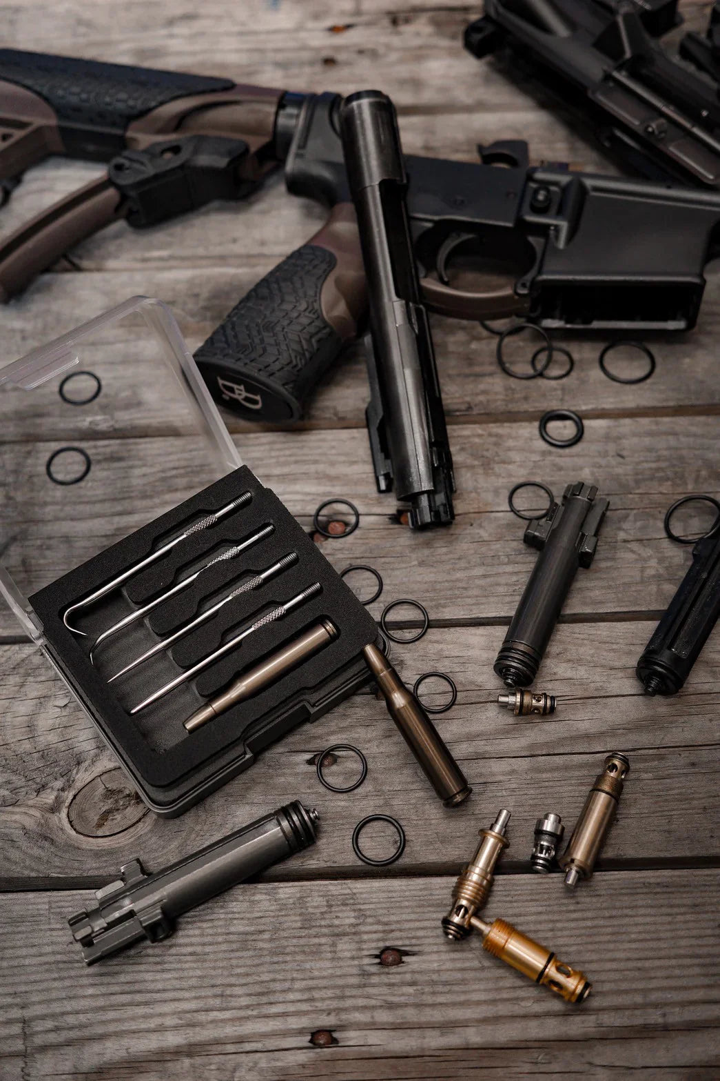 GPT 7.62 NATO Tactical Spec｜5-Piece Multi-Pick Tool Kit (Various Colours)