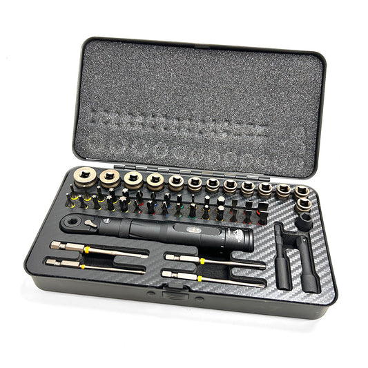 GPT 51-Piece Elite Tactical Torque Set (Various colours)