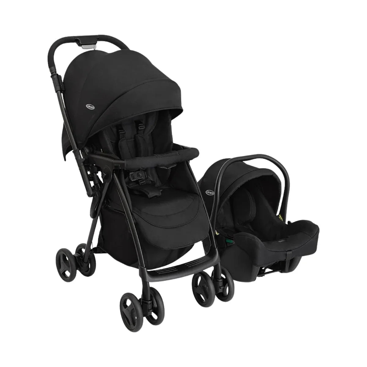 Graco Revaya Travel System - Midnight