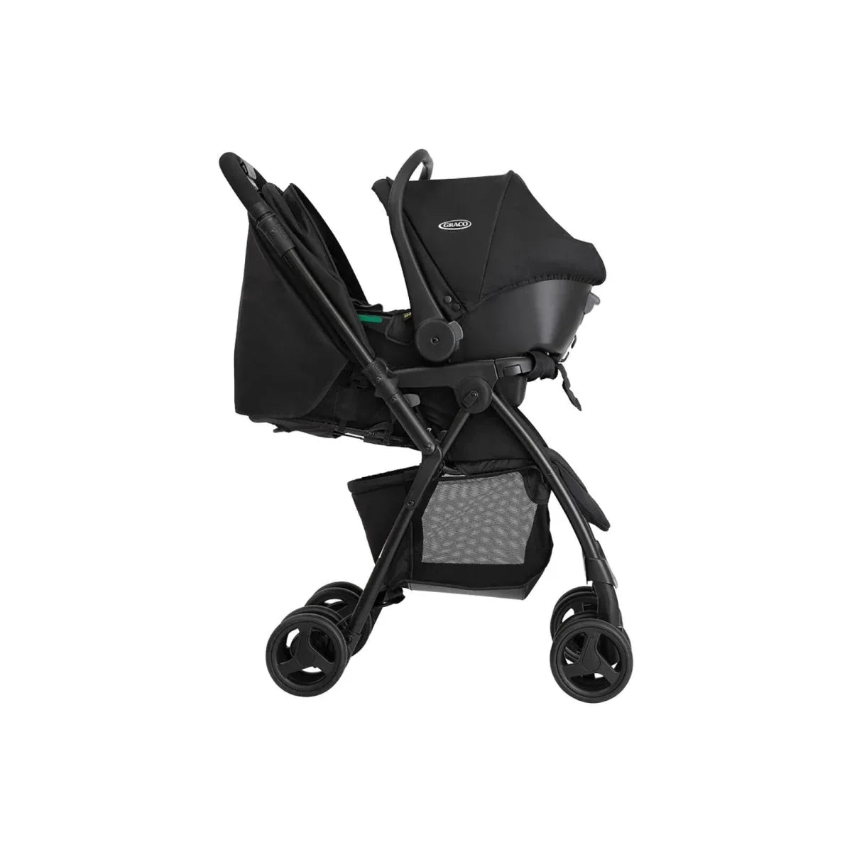 Graco Revaya Travel System - Midnight