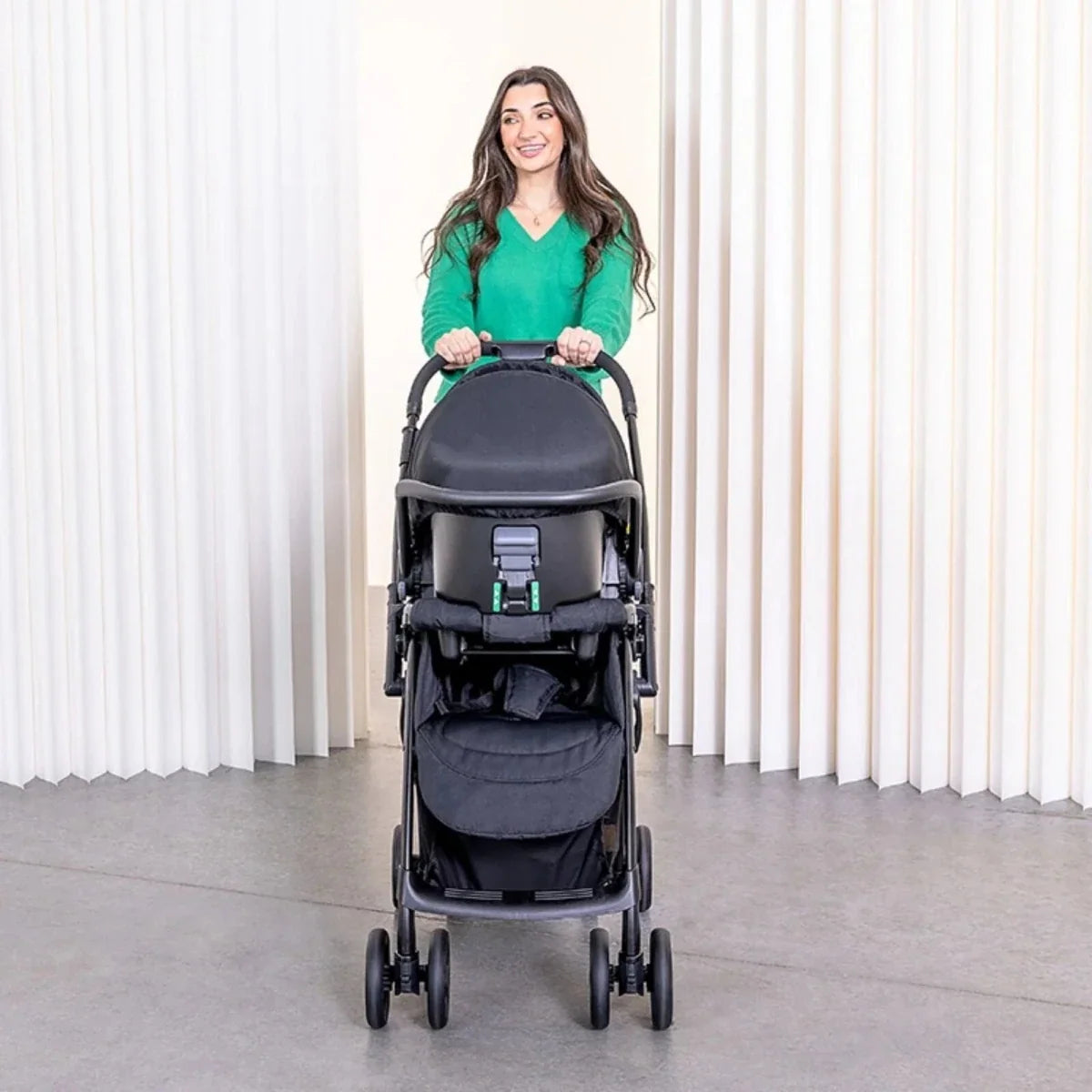 Graco Revaya Travel System - Midnight
