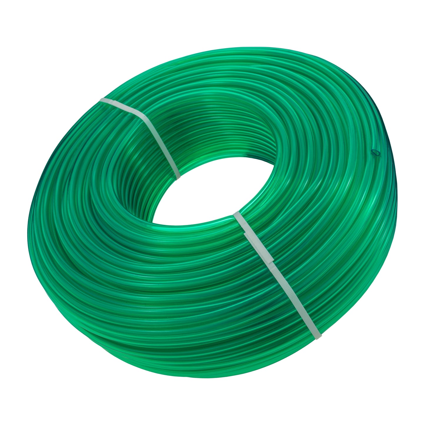 Green Semi-Transparent PVC Pipe 4mm*6mm for Pipe and Water Fitting