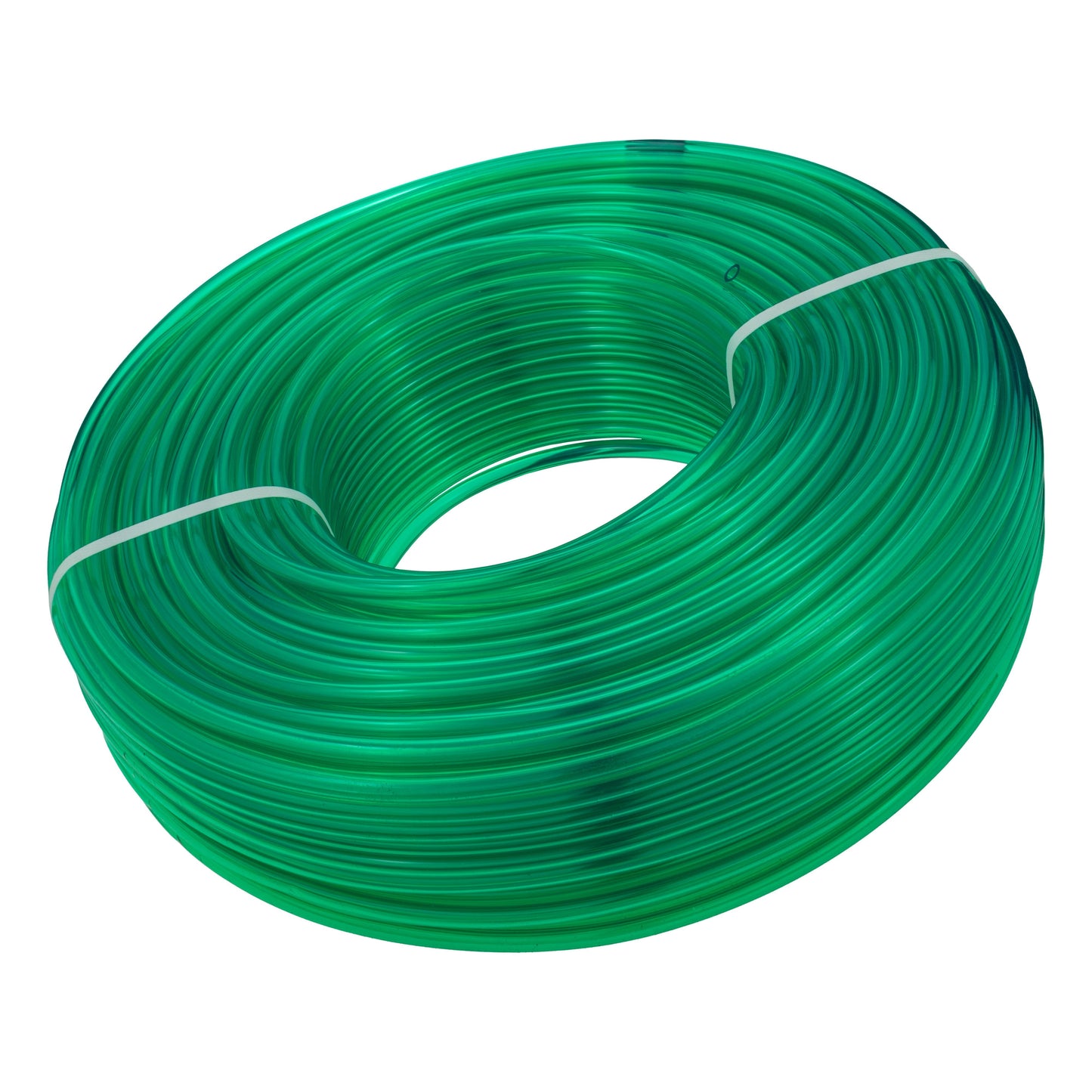 Green Semi-Transparent PVC Pipe 4mm*6mm for Pipe and Water Fitting